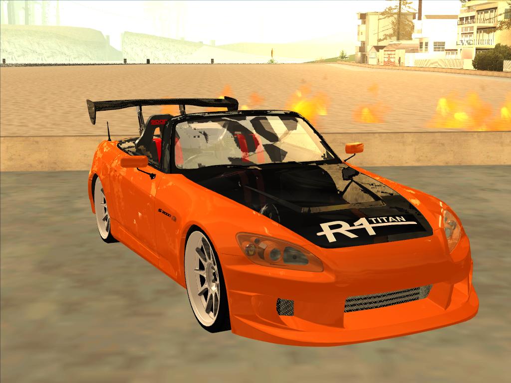 Honda S2000 Drift