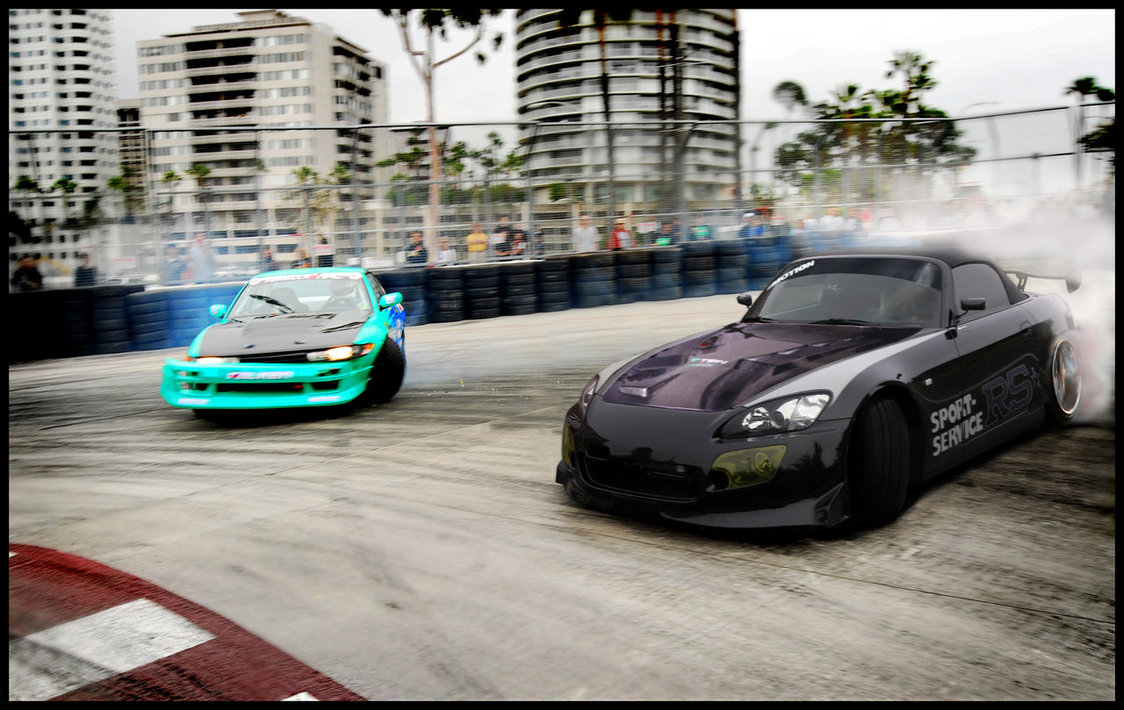 Honda S2000 Drift