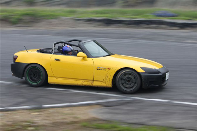 Honda S2000 Drift