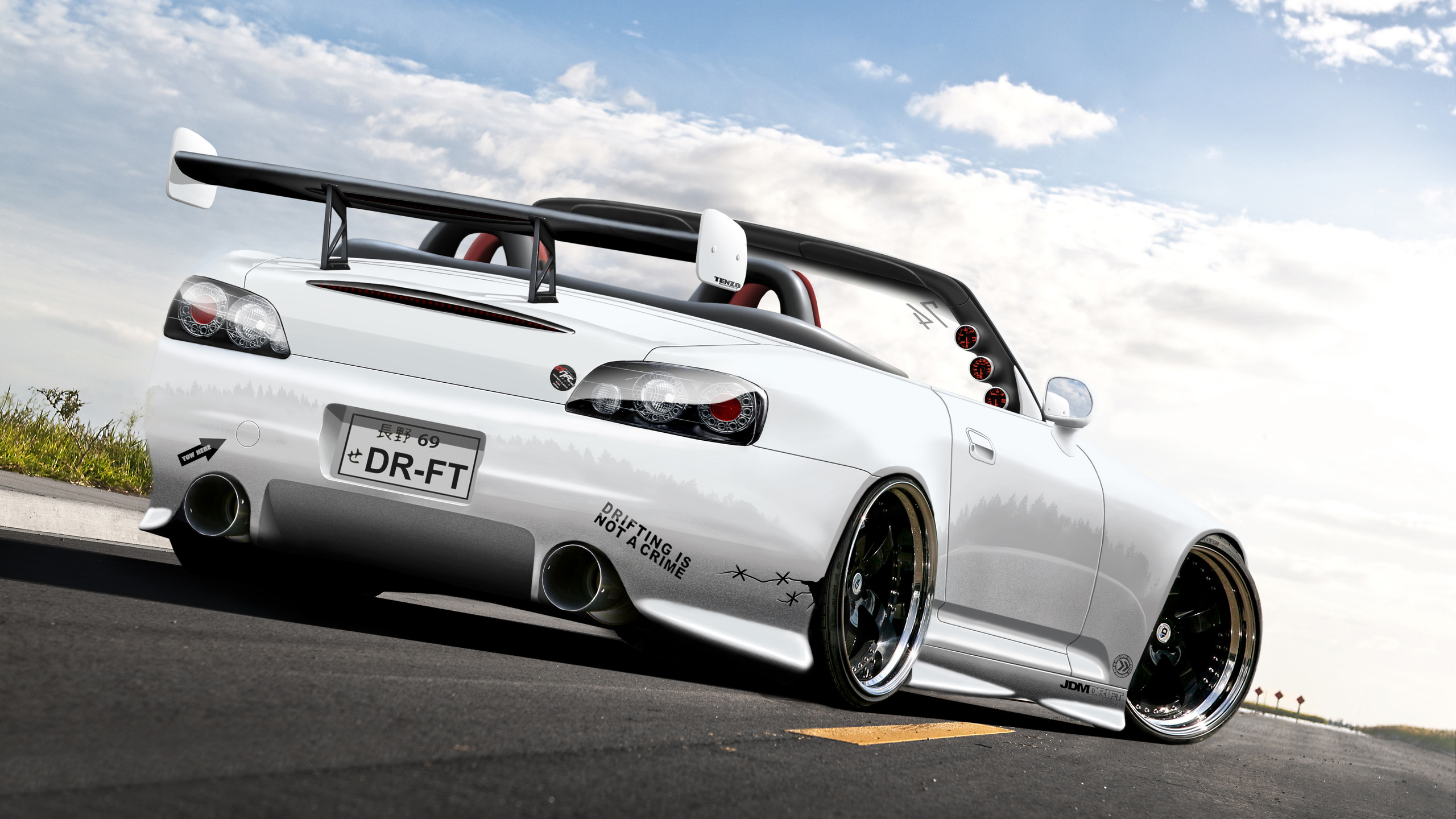 Honda S2000 Drift