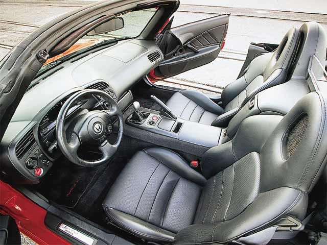 Honda S2000 Hardtop Convertible