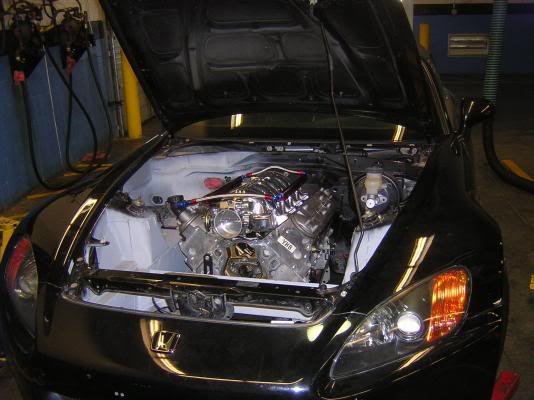 Honda S2000 Ls1