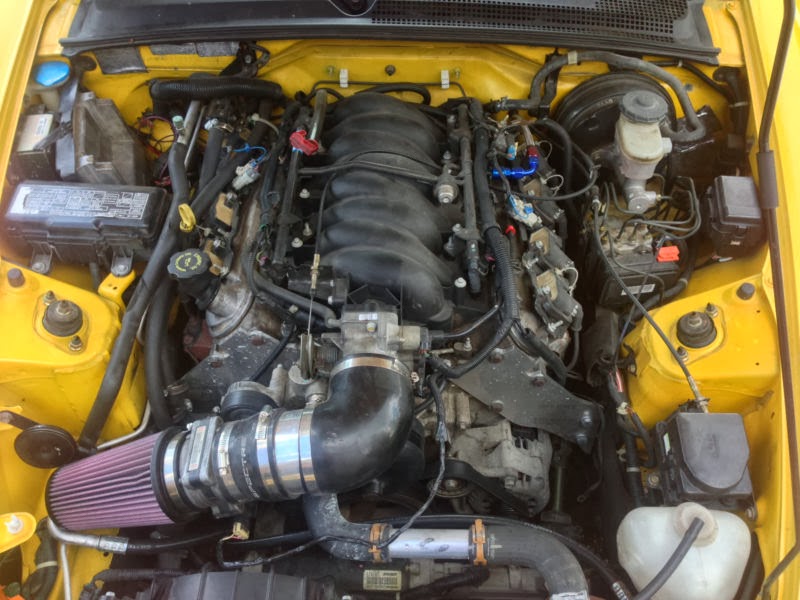 Honda S2000 Ls1
