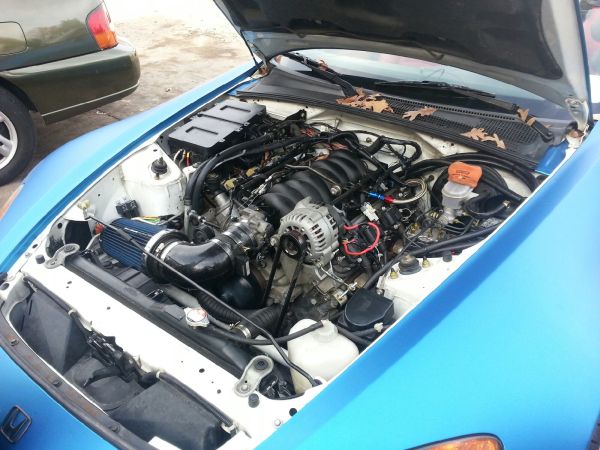 Honda S2000 Ls1