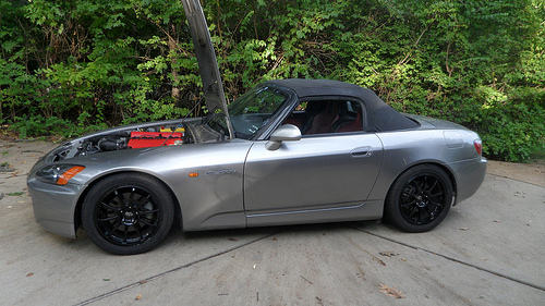 Honda S2000 Ls1 Honda S2000 Ls1