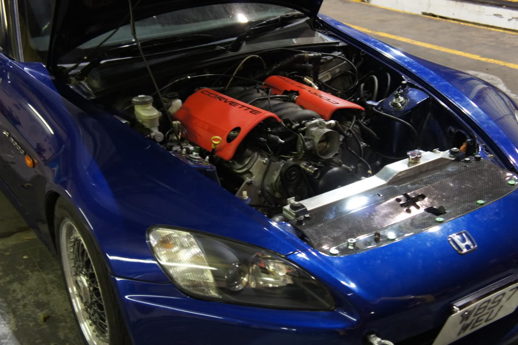 Honda S2000 Ls1