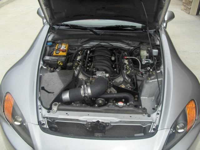 Honda S2000 Ls1