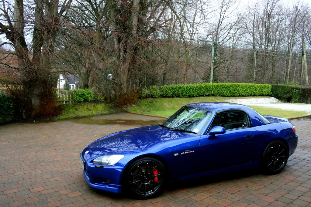 Honda S2000 Manual