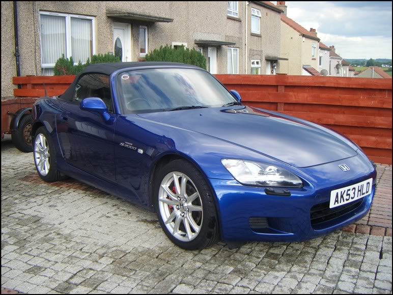 Honda S2000 Manual