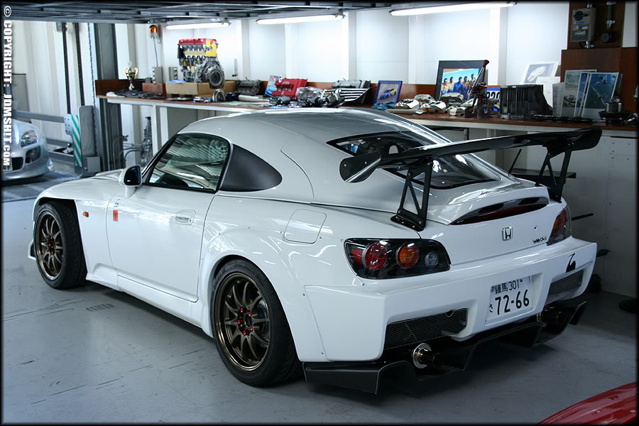 Honda S2000 Mugen Hardtop