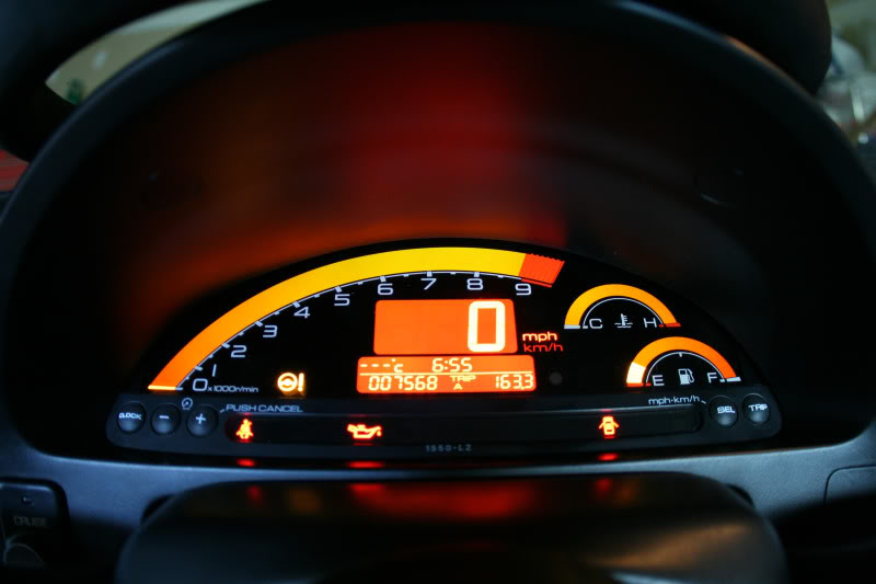 Honda S2000 Redline