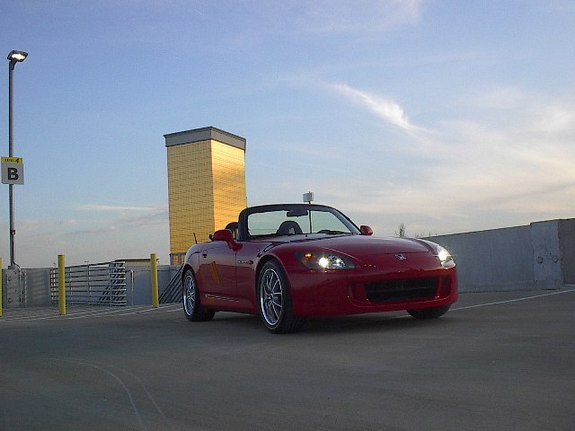 Honda S2000 Redline