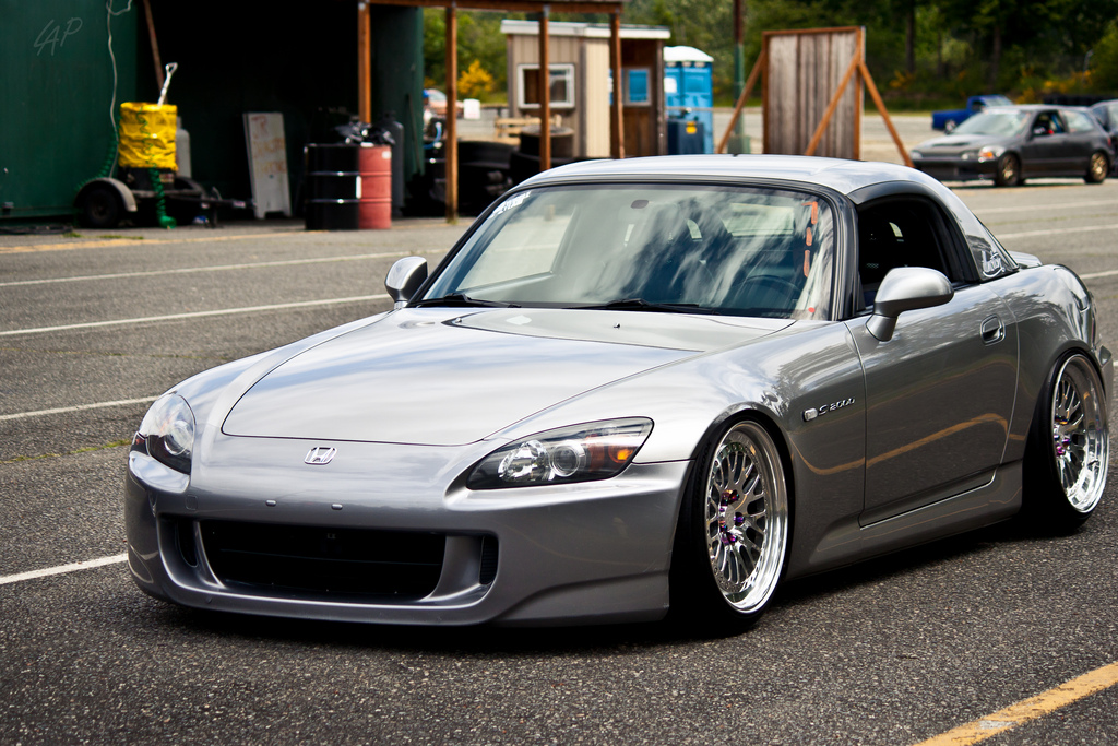 Honda S2000 Slammed