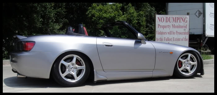 Honda S2000 Slammed