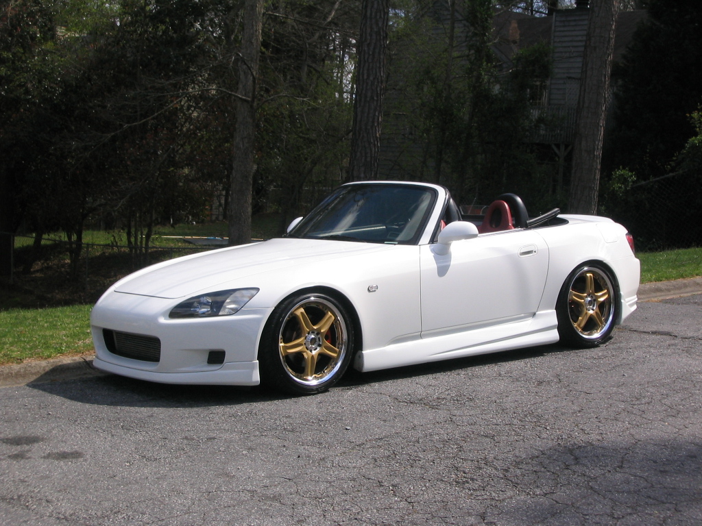 Honda S2000 Slammed