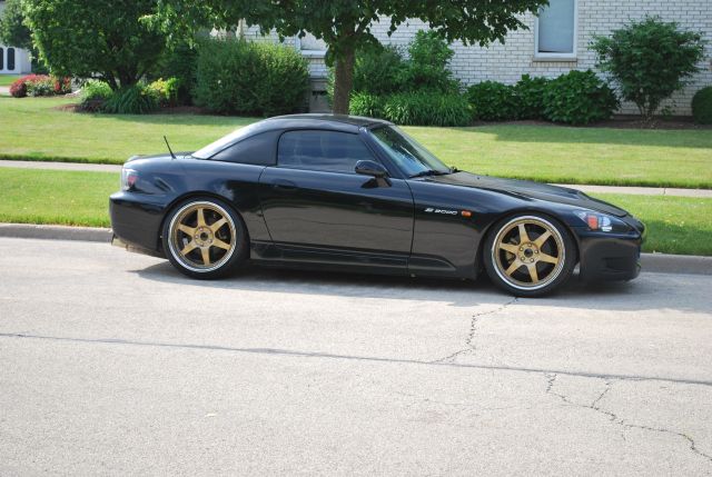 Honda S2000 Slammed