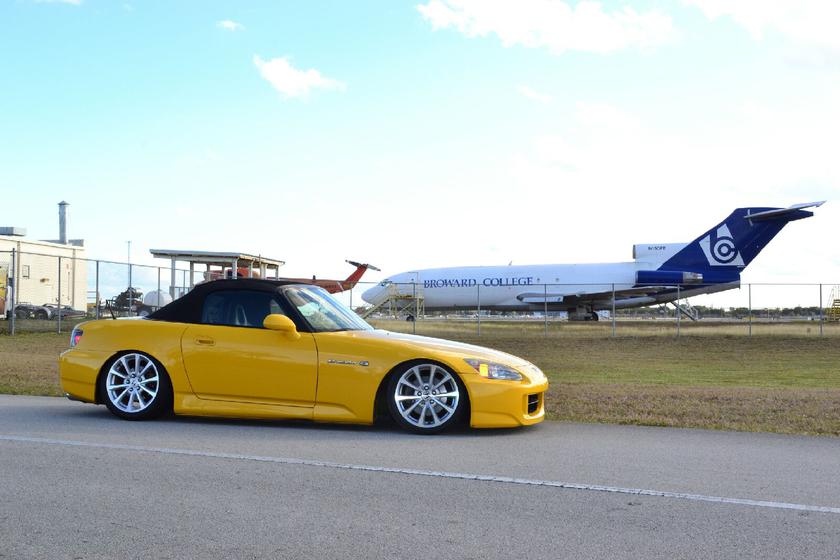 Honda S2000 Slammed