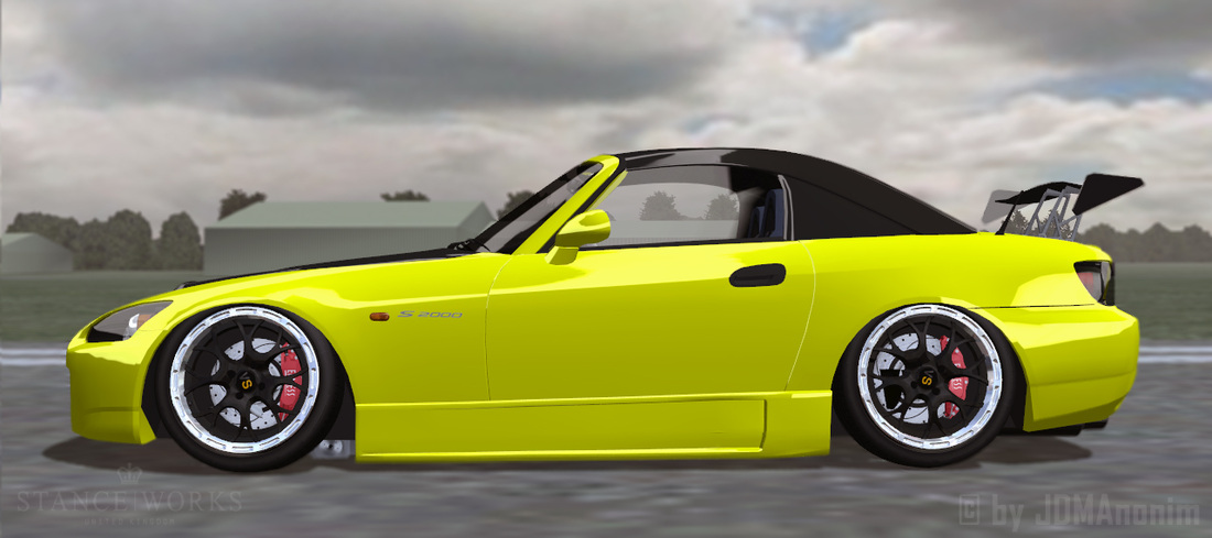 Honda S2000 Slammed