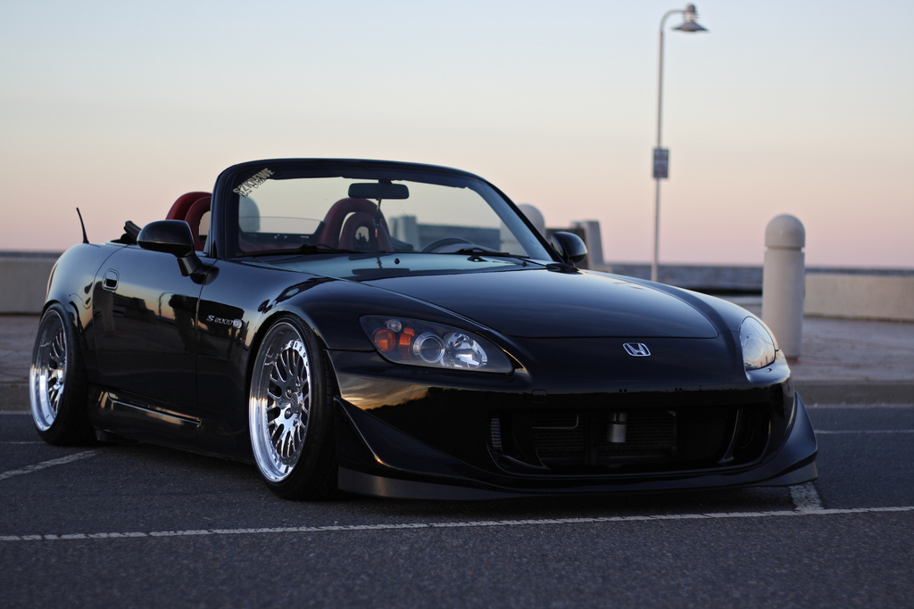 Honda S2000 Slammed
