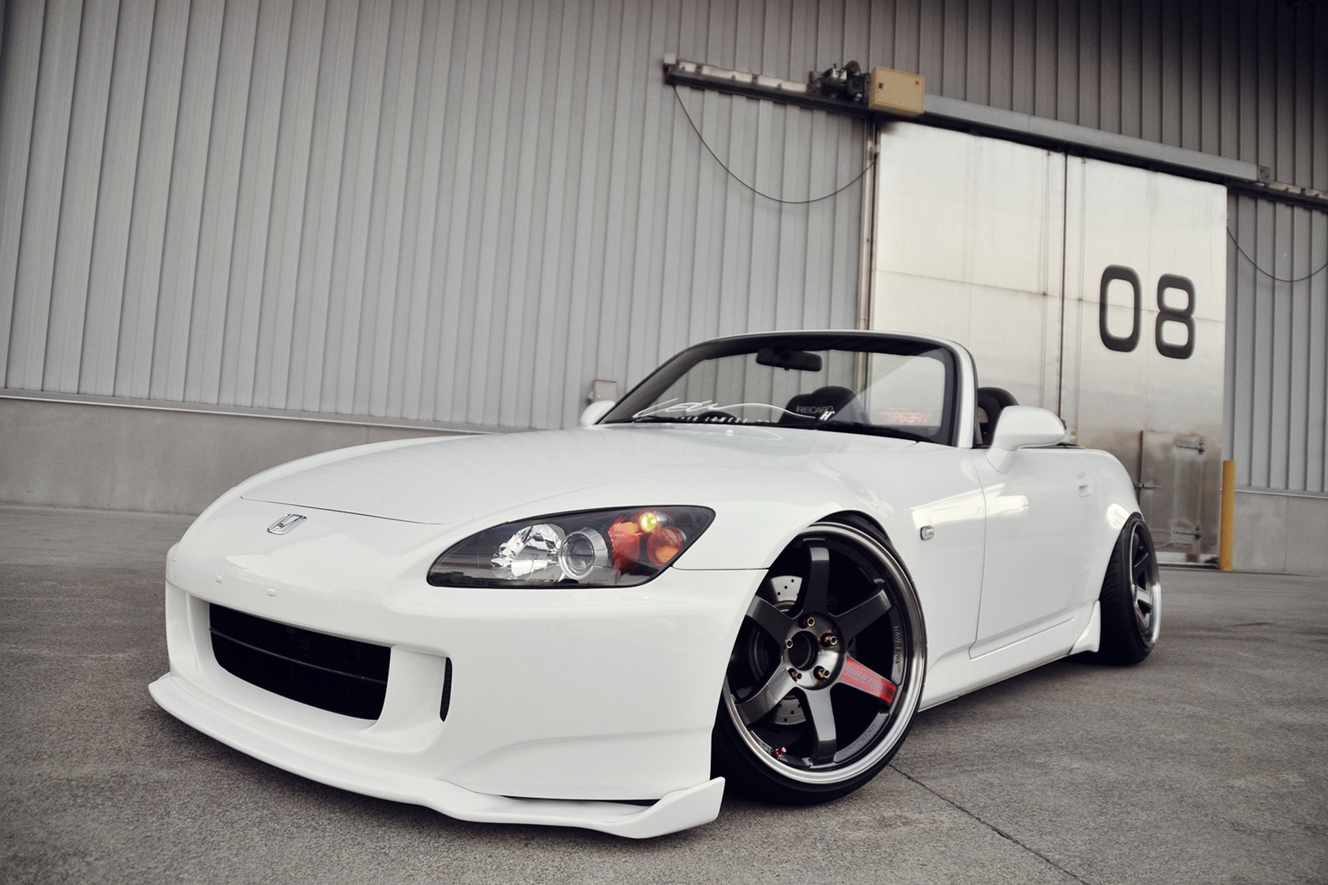Honda S2000 Stance