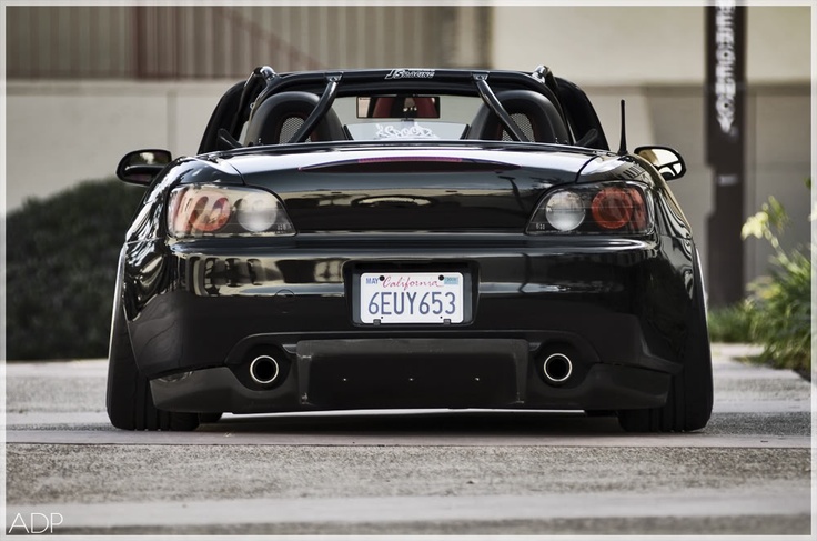 Honda S2000 Stance