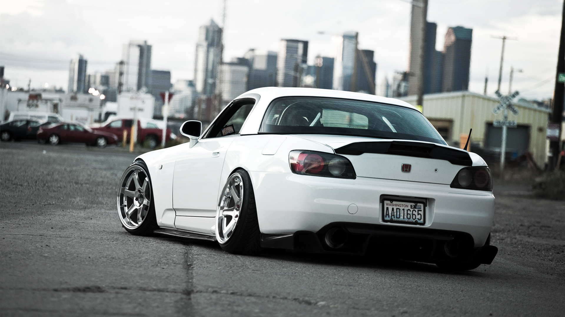 Honda S2000 Stance