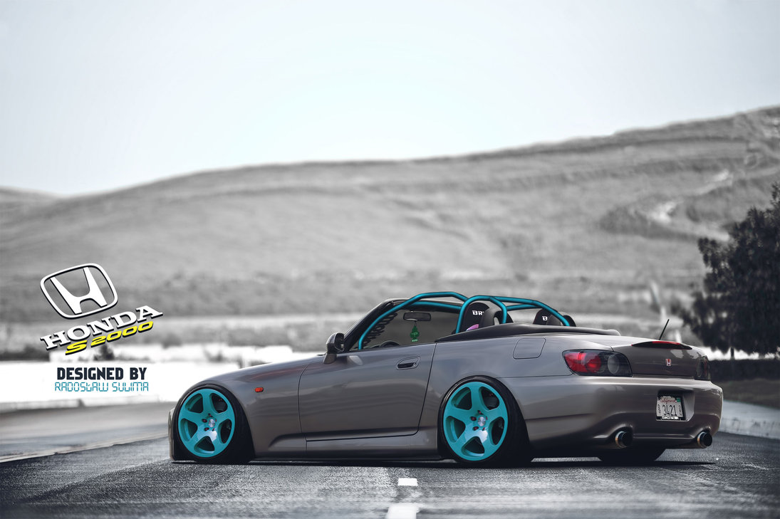 Honda S2000 Stance