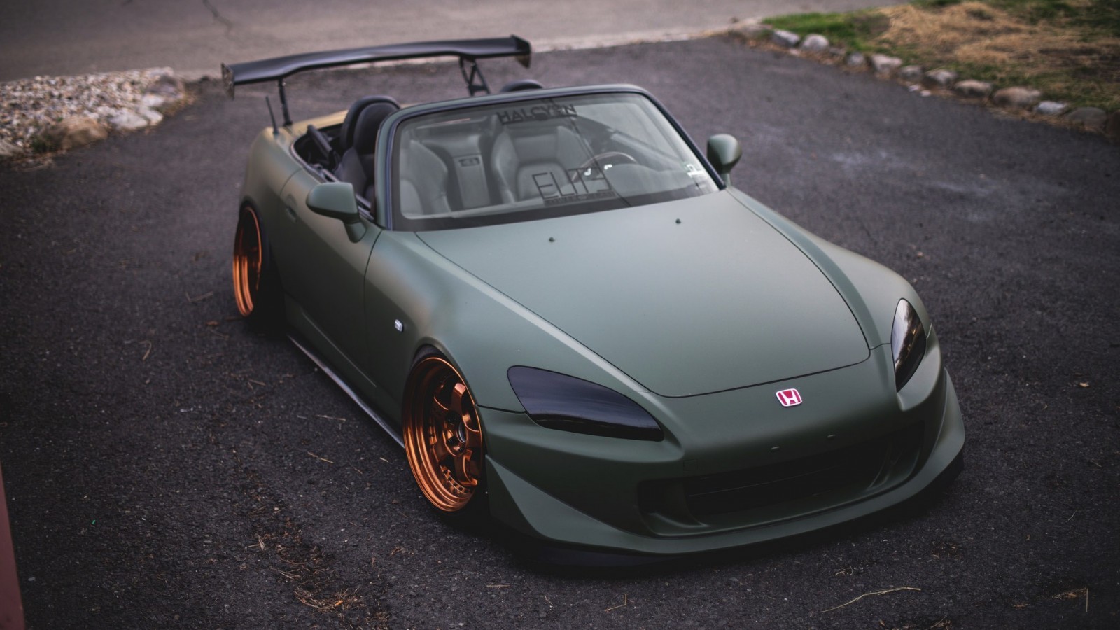 Honda S2000 Stance