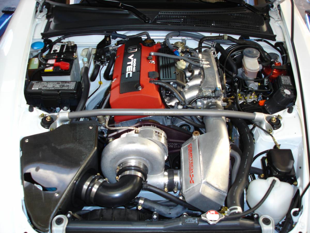 Honda S2000 Supercharged