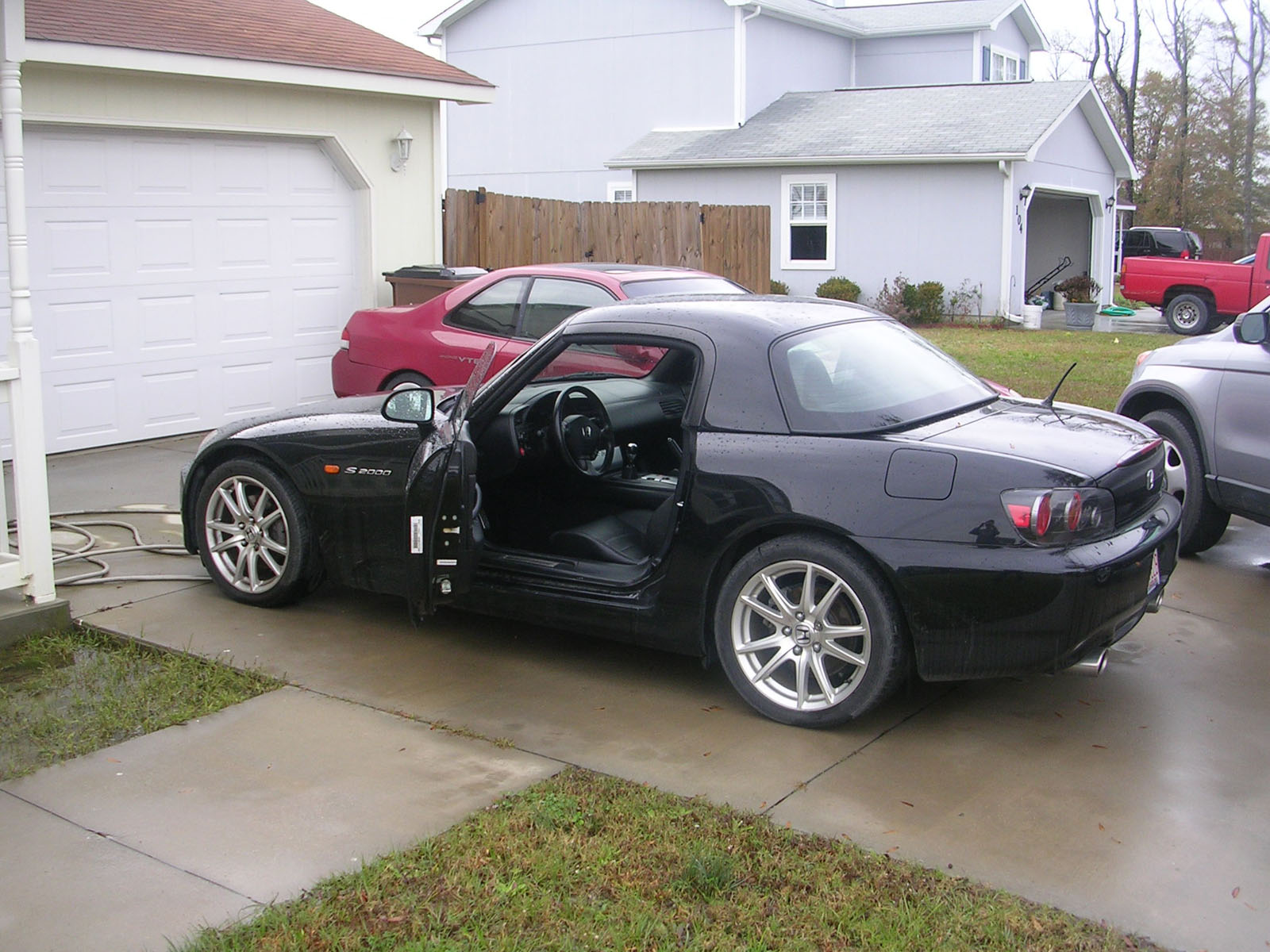 Honda S2000 Supercharged