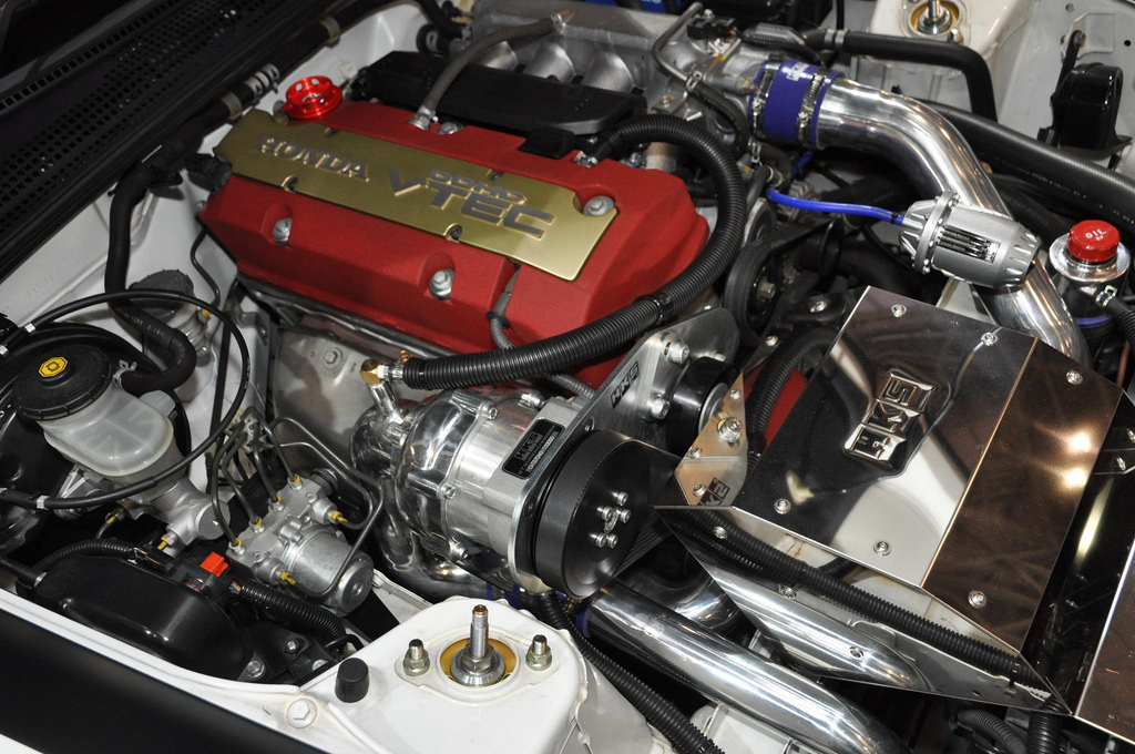 Honda S2000 Supercharged