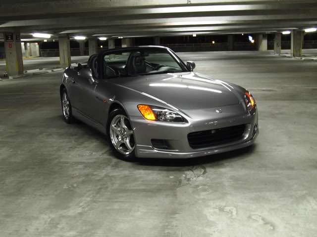 Honda S2000 Supercharged