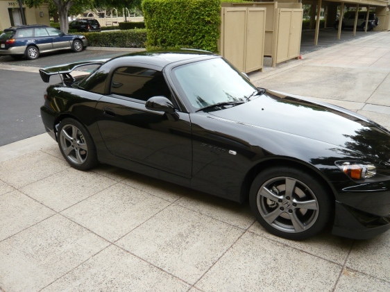 Honda S2000 Supercharged
