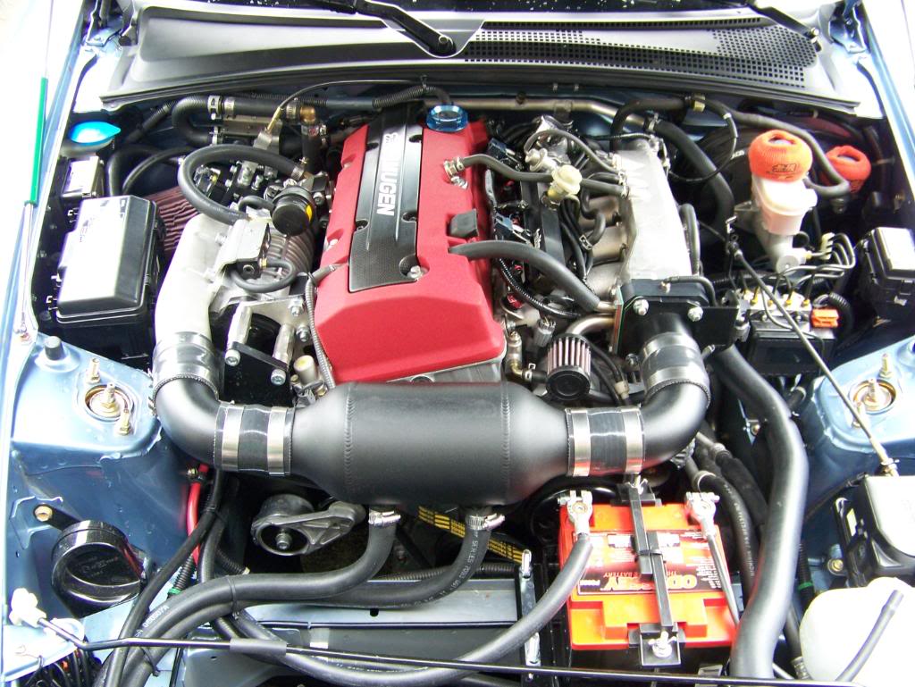 Honda S2000 Supercharger