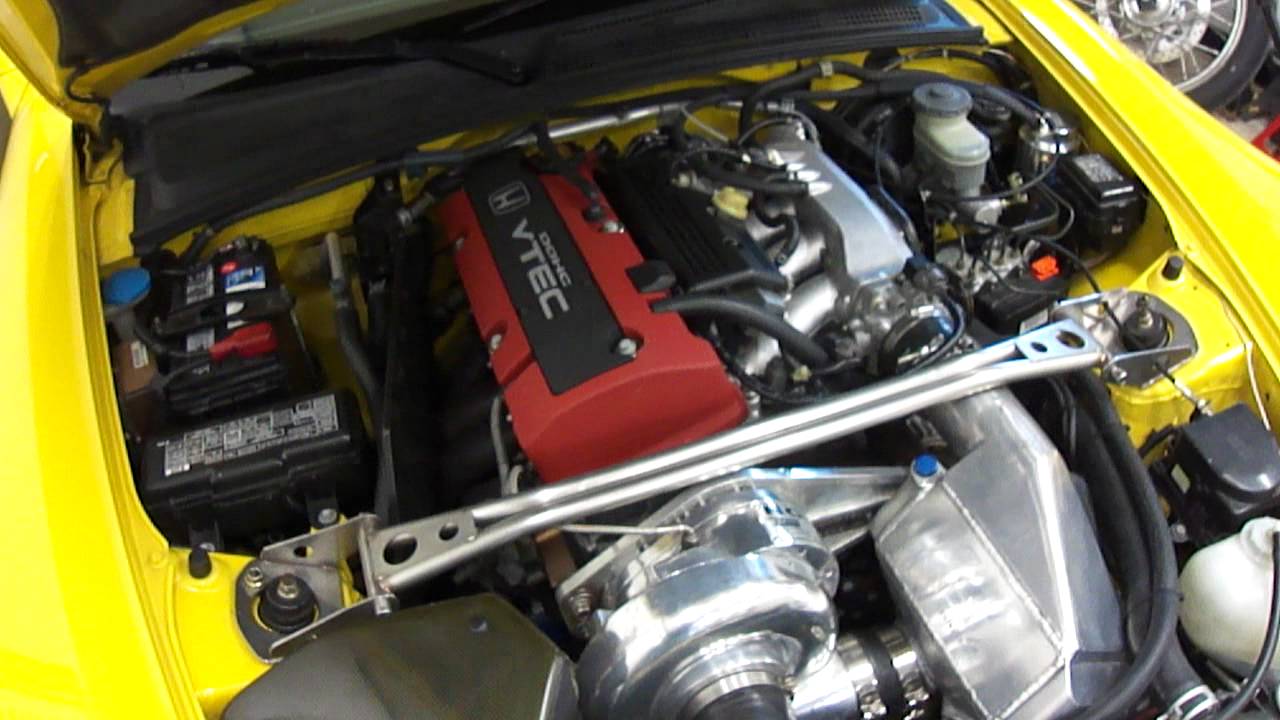 Honda S2000 Supercharger