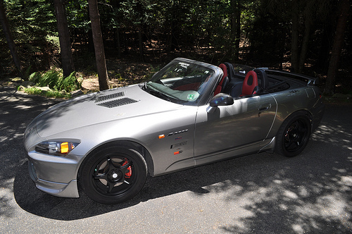 Honda S2000 Supercharger