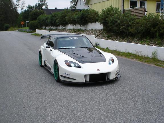Honda S2000 Supercharger