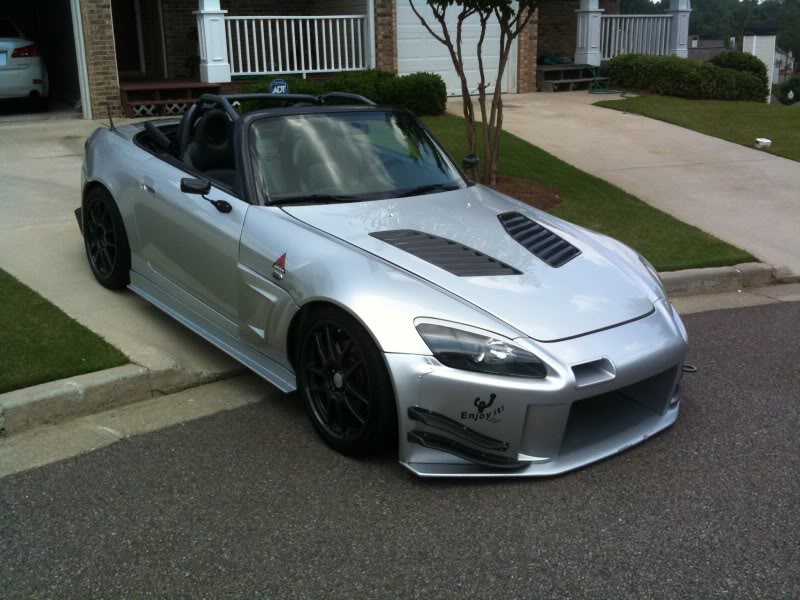 Honda S2000 Supercharger