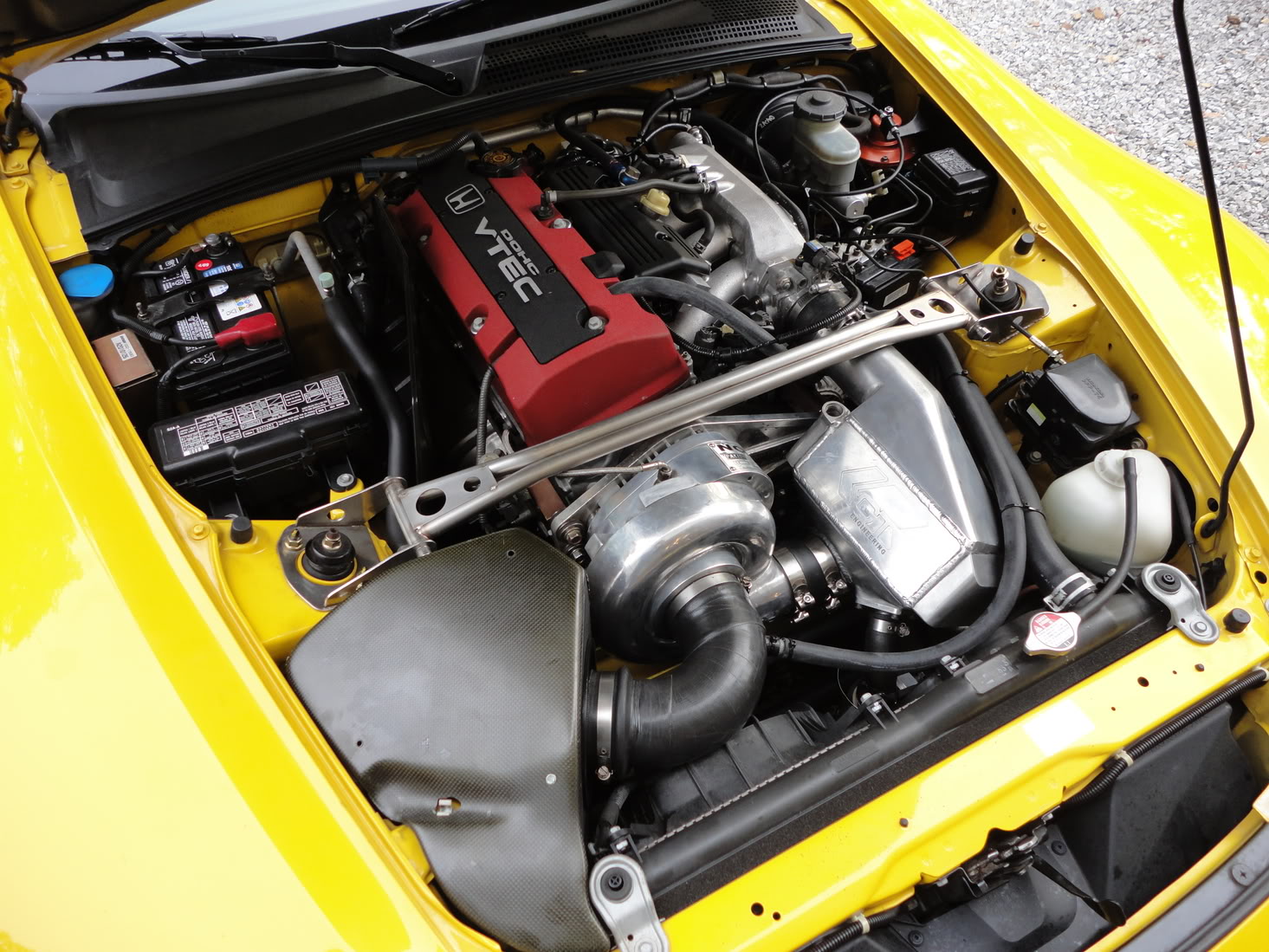 Honda S2000 Supercharger