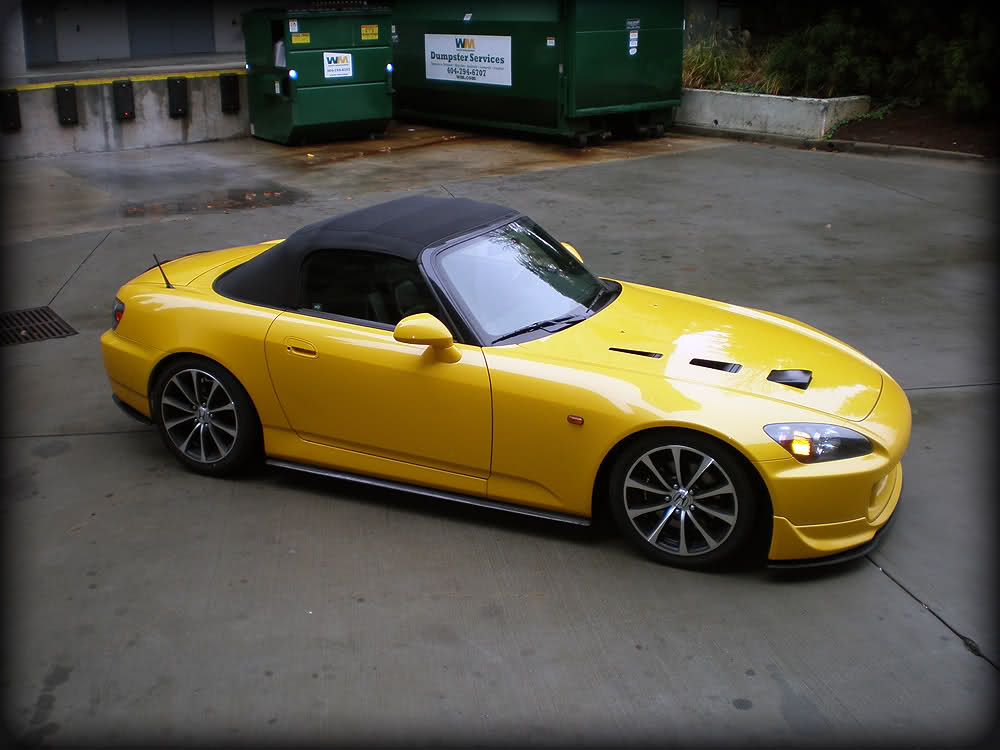 Honda S2000 Tuning