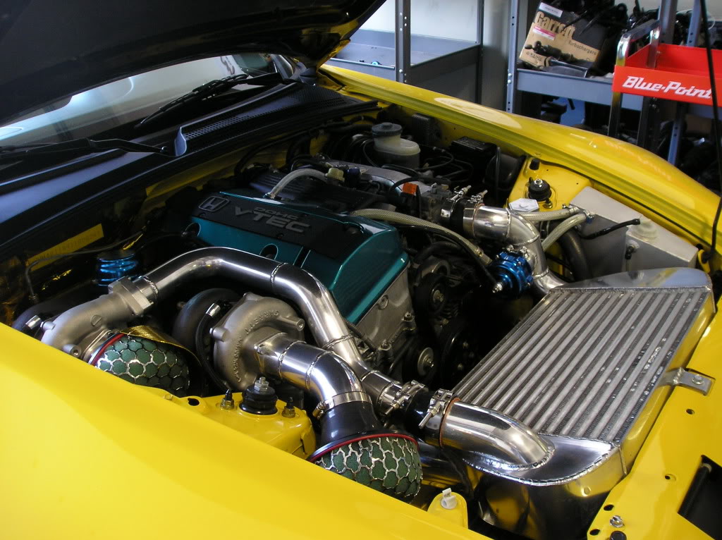 Honda S2000 Turbo