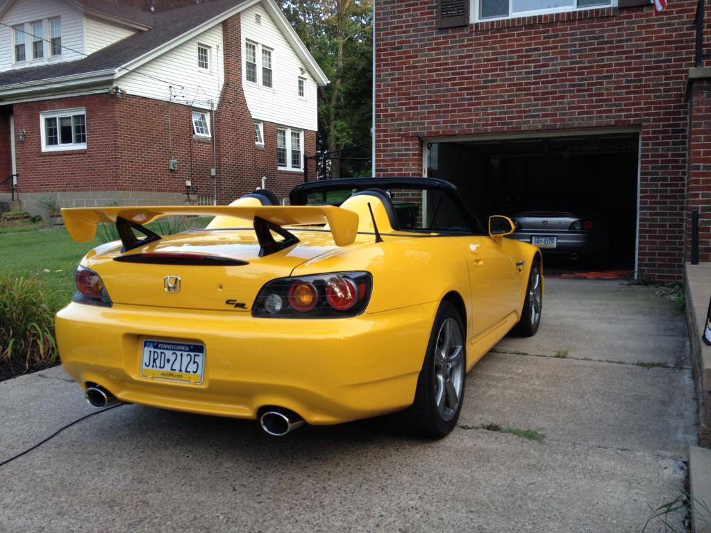 Honda S2000 Type S
