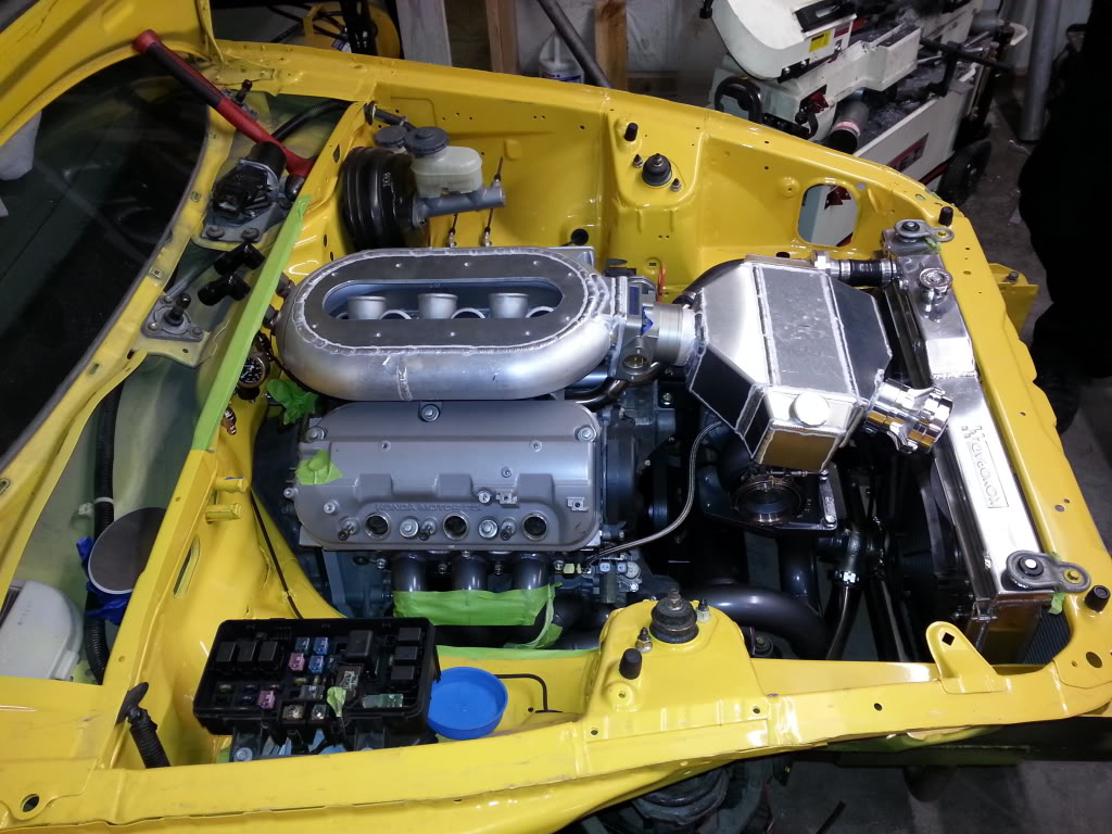 Honda S2000 V6