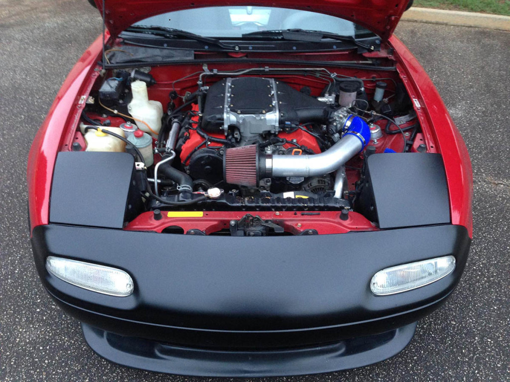 Honda S2000 V6