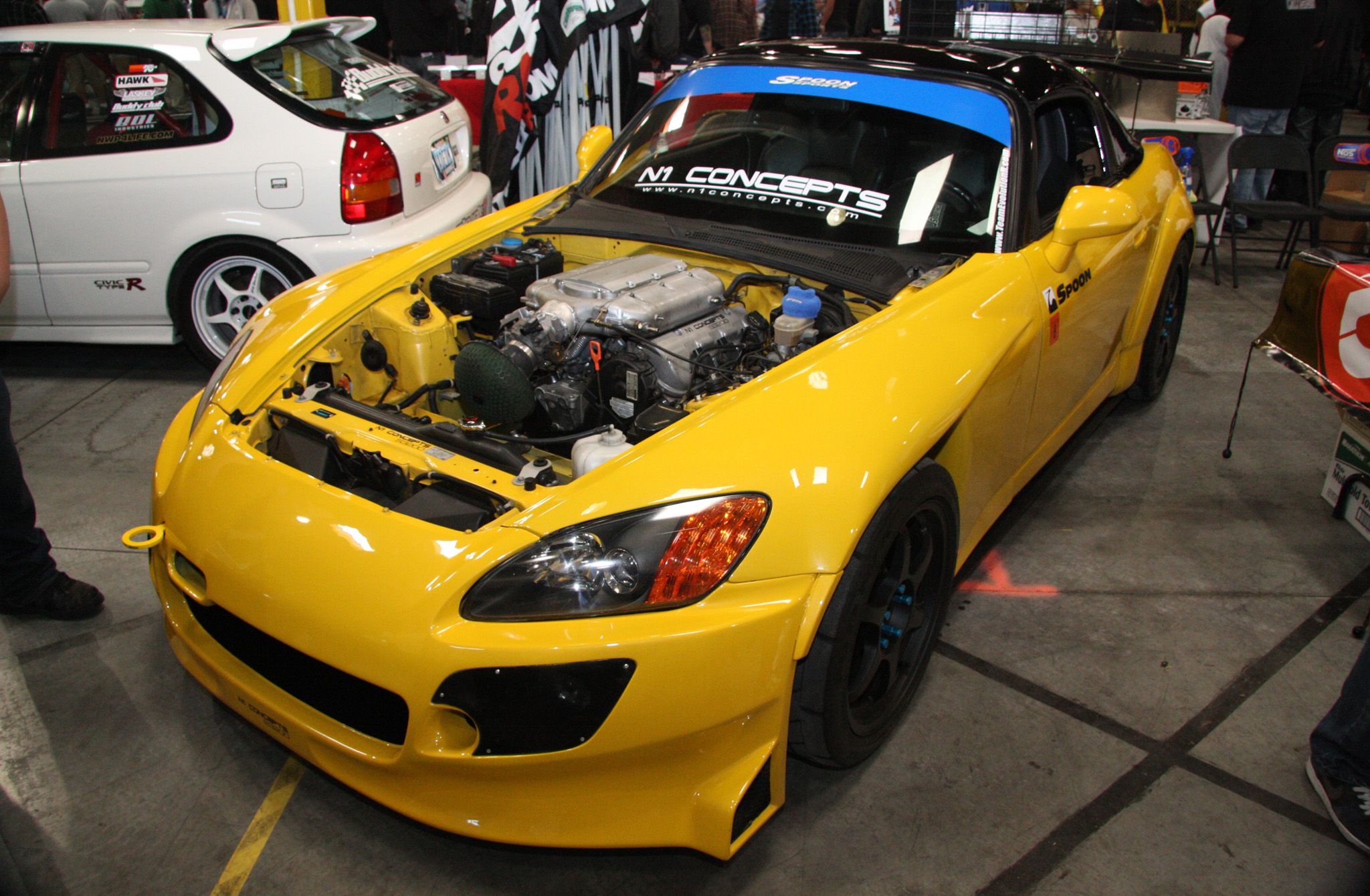 Honda S2000 V6