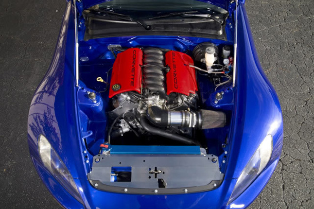 Honda S2000 V8