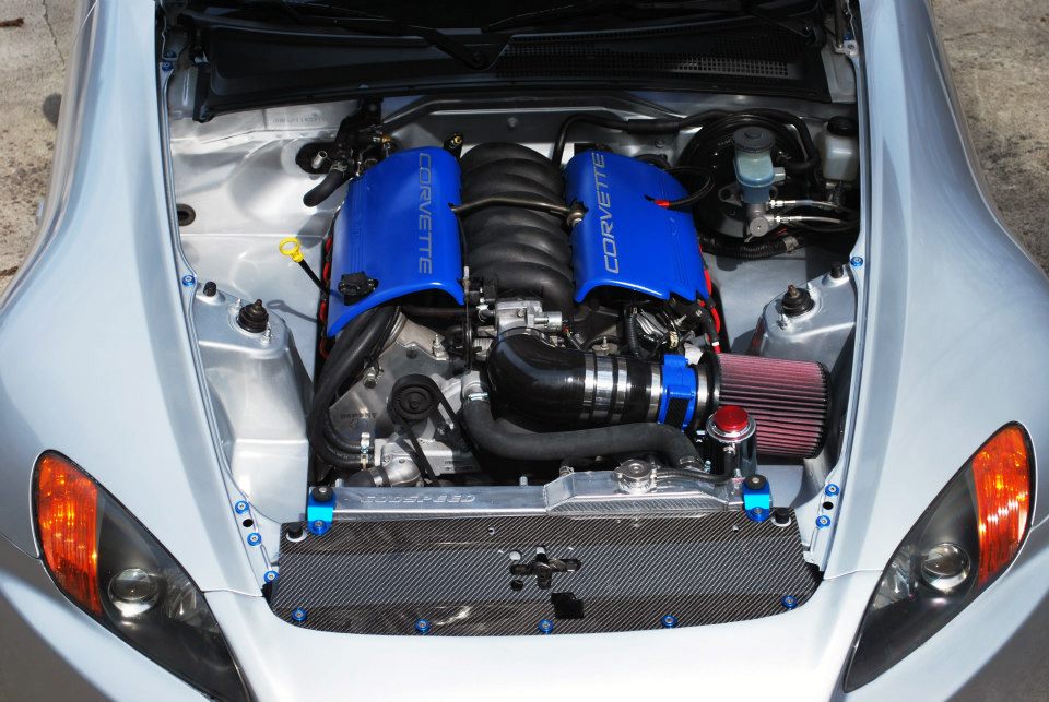 Honda S2000 V8