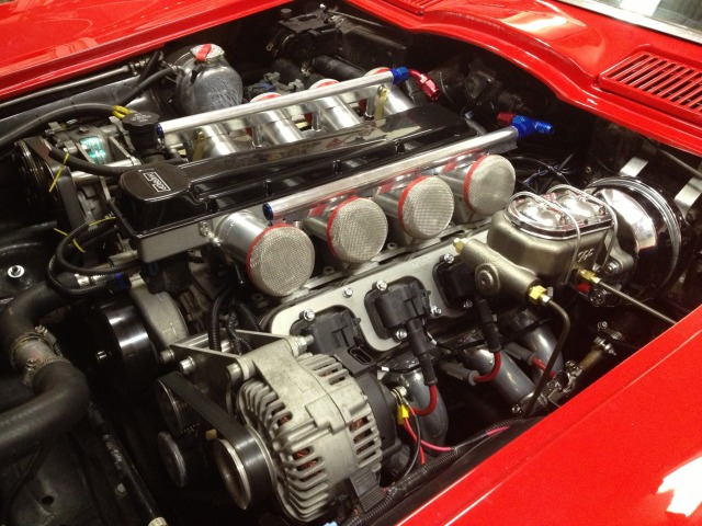 Honda S2000 V8