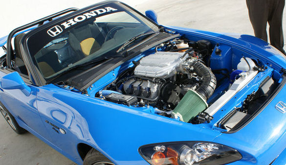 Honda S2000 V8