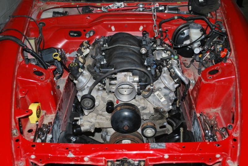 Honda S2000 V8